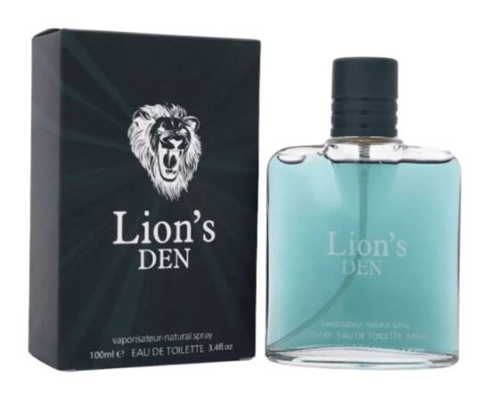 John Richmond Fine Perfumery, Lion's Den, Eau De Toilette, For Men, 100 ml For Men Vīriešu Smaržas