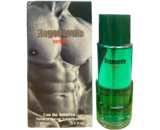 Dsquared2 Fine Perfumery, Regenerate Sport Green, Eau De Toilette, For Men, 100 ml For Men Vīriešu Smaržas