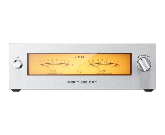 FiiO Warmer - silver - Lampowy DAC R2R/Buffer Pastiprinātāji un AV Resīveri