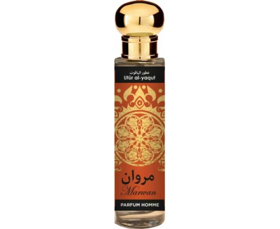 Al Haramain SAPHIR Utur Al Yaqut Parfum Homme Marwan EDP spray 30ml Vīriešu Smaržas
