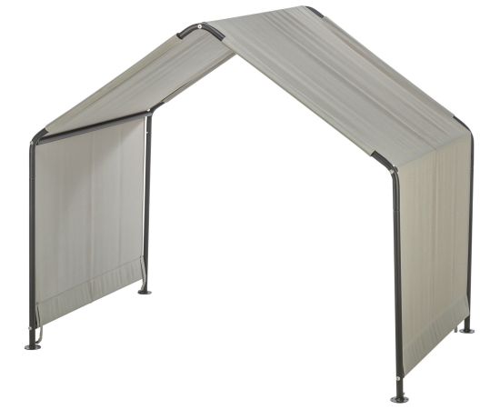 Trixie Zadaszenie dla psa, beżowe/czarne, 110 x 100 x 70 cm Guļvieta mājdzīvniekiem