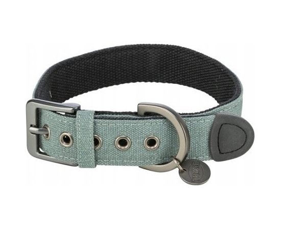 Trixie CityStyle obroża dla psa cotton sage L–XL: 50–57 cm/35 mm szeroka Citas preces