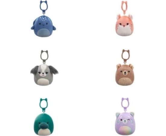 Squishmallows TOY PLUSH SQSHMLLWS CLIP ON 8CM SQJW3521 Мягкие игрушки