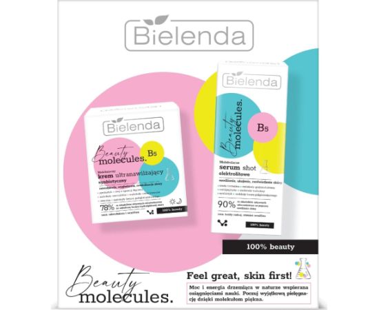 Bielenda BIELENDA Zestaw prezentowy Beauty Molecules 1op. Духи и косметика