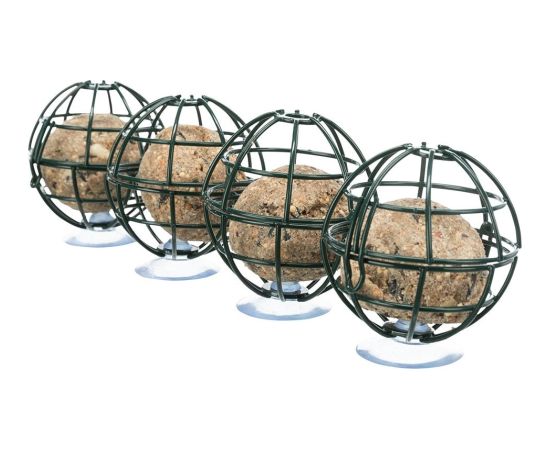 Trixie Uchwyt na szybę do kul tłuszczowych, ciemnozielony, metal, 17 x 29 cm Citas preces