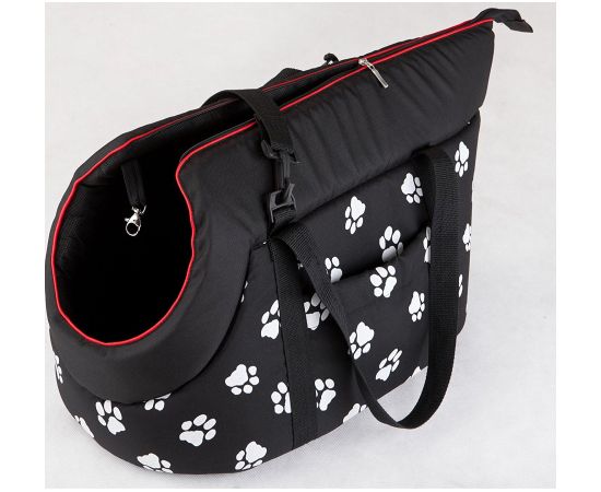 Hobbydog R1 Torba Czarna W Łapki Suņu un kaķu transport somas