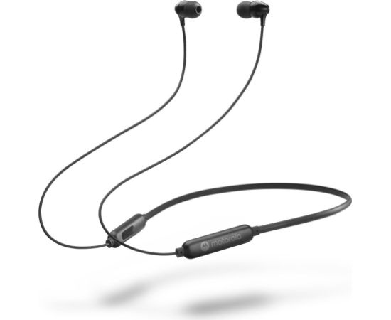 Bezvadu austiņas  Motorola SP106 Sport black Новинки Компьютерная техника