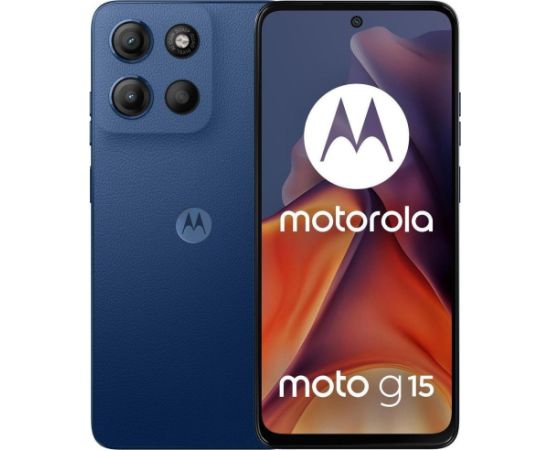 Motorola MOTO G15 8+128GB SEA BLUE Jaunumi - Datori