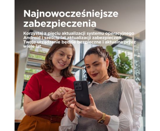 Motorola moto G75 5G 17,2 cm (6.78") Hybrid Dual SIM Android 14 USB Type-C 8 GB 256 GB 5000 mAh grey Jaunumi - Datori