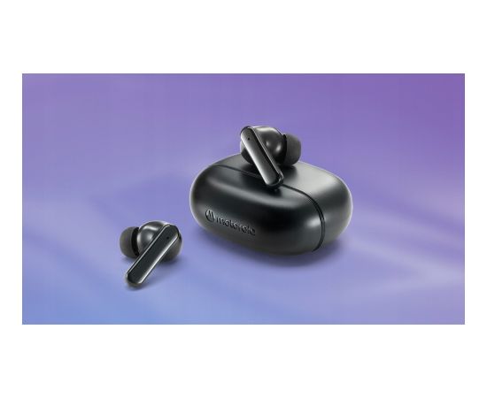 Bezvadu austiņas Bluetooth Motorola Moto Buds 125 black Новинки Компьютерная техника