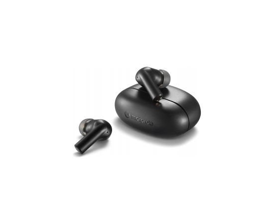 Bezvadu austiņas Bluetooth Motorola Moto Buds 500 ANC black Новинки Компьютерная техника