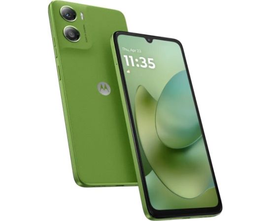 Motorola Moto G06 4/256GB green (PBA20014SE) Мобильные телефоны
