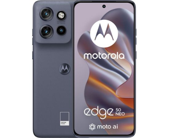 Motorola Edge 50 Neo 5G 8/256GB grey(PB310047IT) Мобильные телефоны