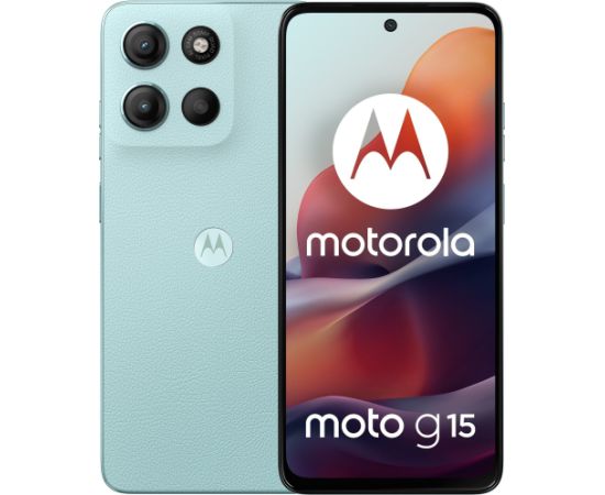 Motorola Moto G15 8/512GB blue (S0463516) Новинки Компьютерная техника