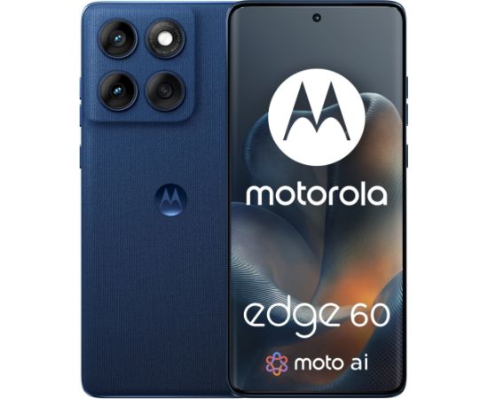 Motorola Edge 60 5G 12/512GB blue (PB7H0014PL) Jaunumi - Datori