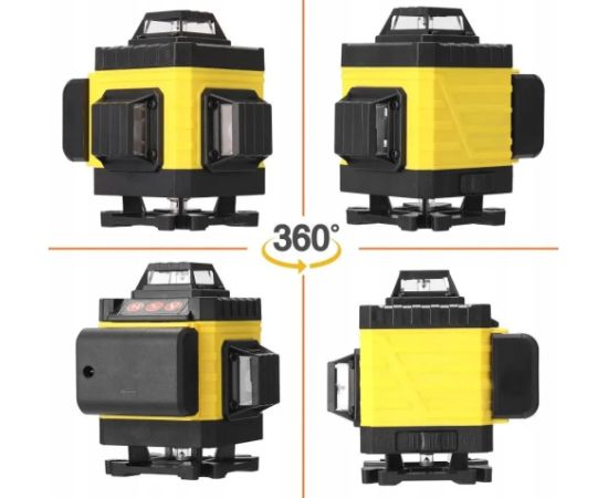 Extralink | Poziomica laserowa | krzyżowa płaszczyznowa laser 4D Новинки Для дома и сада 