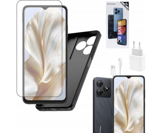 BLACKVIEW WAVE 8c 2GB+4GB/64GB BLACK Mobilie telefoni