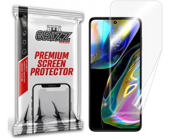 3MK GrizzGlass CeramicFilm Motorola Moto G82 Новинки Компьютерная техника
