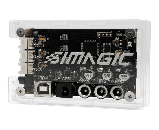 SIMAGIC Haptic Control Module for P-HPR Motor in the P2000 System, S436 Piederumi konsolēm