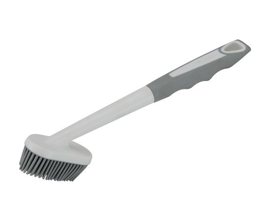 Овальная силиконовая щётка для мытья посуды, 82310, Michelino Ēdamrīki