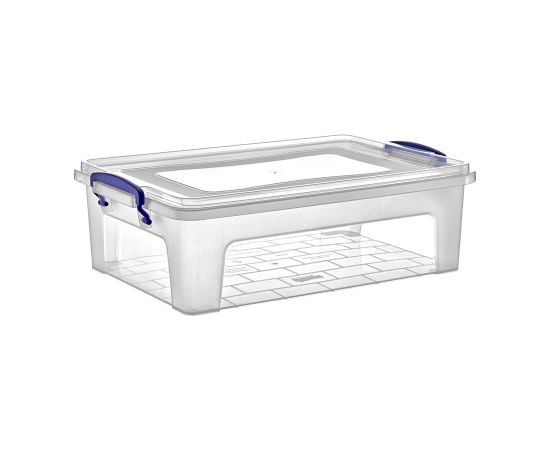 Caurspīdīga uzglabāšanas kaste 6 litri, 40020, Michelino Veļas kopšana