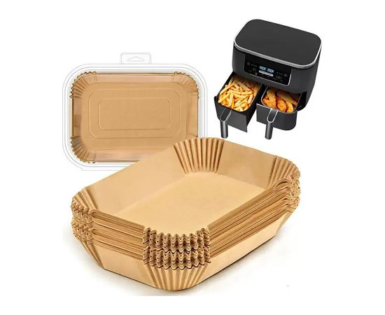 Airfryer cepamais papīrs, 22 x 14 cm, 50 gab., 40787, Michelino Citi virtuves piederumi