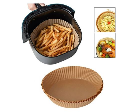 Бумага для выпечки Airfryer, Ø 20 см, 50 шт., 40782, Michelino Машины для мороженого