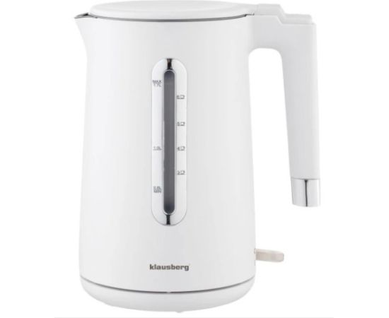 Elektriskā tējkanna Klausberg KB 7890 tilpums 1.7L 2200W Tējkannas (elektriskās)