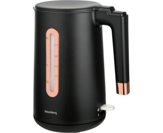 Elektriskā tējkanna Klausberg KB 7889 tilpumS 1,7L 2200W Tējkannas (elektriskās)