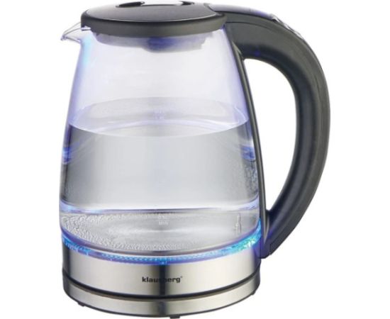 Elektriskā tējkanna Klausberg KB 7887 ar temperatūras displeju 1.8L  jauda 2200W Tējkannas (elektriskās)