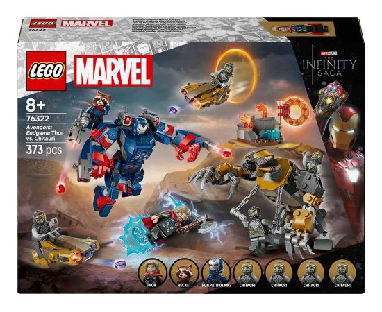 LEGO MARVEL 76322 Avengers: Endgame - Thor vs. Chitauri LEGO VIDIYO