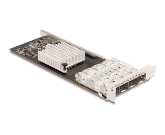 DeLOCK PCI Express x4 to 4 x SFP Slot Gigabit LAN i350, LAN adapter Новинки Компьютерная техника