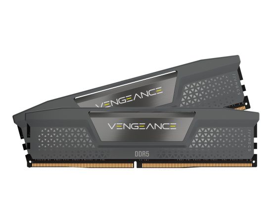 Corsair DDR5 - 96GB - 6600 - CL - 32 (2x 48 GB) dual kit, RAM (black, CMK96GX5M2B6600C32, Vengeance, INTEL XMP) RAM Operatīvā atmiņa