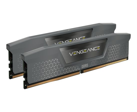 Corsair DDR5 - 96GB - 6600 - CL - 32 (2x 48 GB) dual kit, RAM (black, CMK96GX5M2B6600C32, Vengeance, INTEL XMP) RAM Operatīvā atmiņa