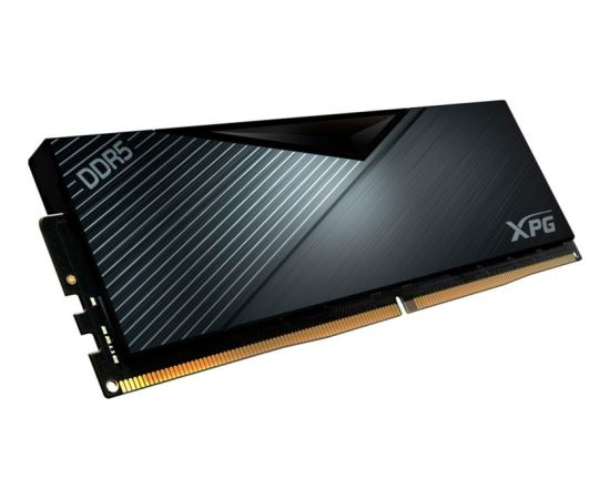 ADATA DDR5 16GB - 6000 - CL - 30 - Single-Kit - DIMM - AX5U6000C3016G-CLABK, Lancer, XMP, black RAM Operatīvā atmiņa