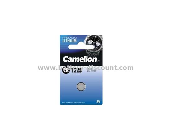 Camelion PQ-136 CR1225 Lithium 1 pc(s) Baterijas un akumulatori