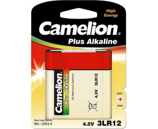 Camelion 4.5V/3LR12 Plus Alkaline 1 pc(s) Baterijas un akumulatori
