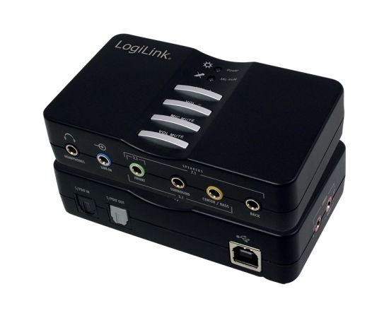 Logilink USB sound box 7.1 8-channel UA0099 Aдаптеры