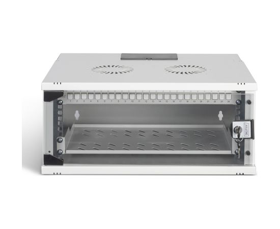 Digitus SOHO Pro network set, 483 mm (19"), 4U, 540 x 400 mm DN-49200-SET Light Grey Serveri un to komponentes