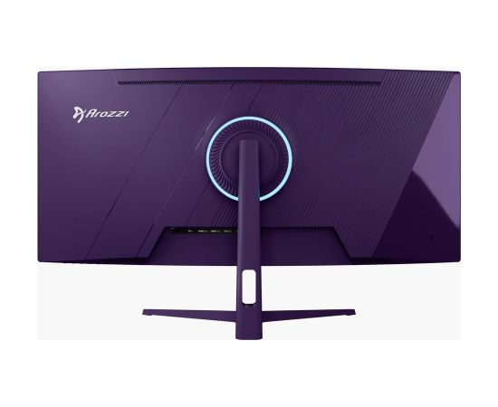 Arozzi Nova 34 " VA UWQHD 21:9 165 Hz 1 ms 3440 x 1440 pixels 350 cd/m² HDMI ports quantity 2 Purple LED / LCD мониторы