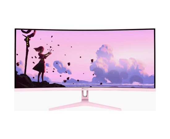 Arozzi Nova 34 " VA UWQHD 21:9 165 Hz 1 ms 3440 x 1440 pixels 350 cd/m² HDMI ports quantity 2 Pink LED / LCD мониторы