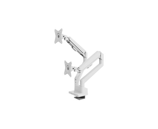Arozzi Desk Mount Neo Duo - Gas Spring Monitor Arm AZ-ALZARE-NEO-DUO-WT Tilt, Swivel, Rotation Maximum weight (capacity) 9 kg White Крепления для телевизоров