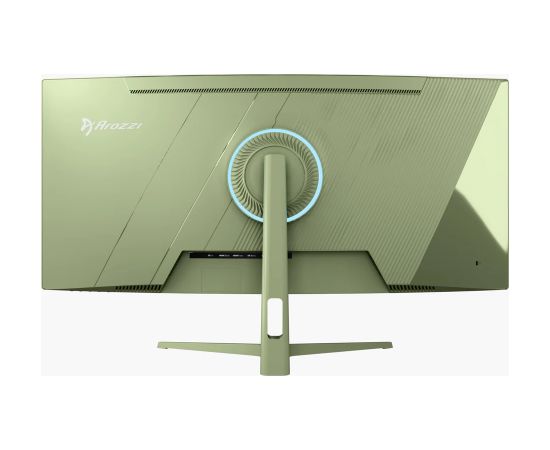 Arozzi Nova 34 " VA UWQHD 21:9 165 Hz 1 ms 3440 x 1440 pixels 350 cd/m² HDMI ports quantity 2 Forest Green LED / LCD мониторы