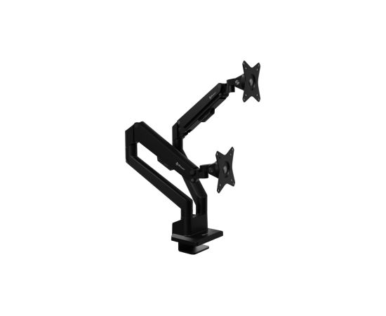 Arozzi Desk Mount Neo Duo - Gas Spring Monitor Arm AZ-ALZARE-NEO-DUO-BK Tilt, Swivel, Rotation Maximum weight (capacity) 9 kg Black Крепления для телевизоров
