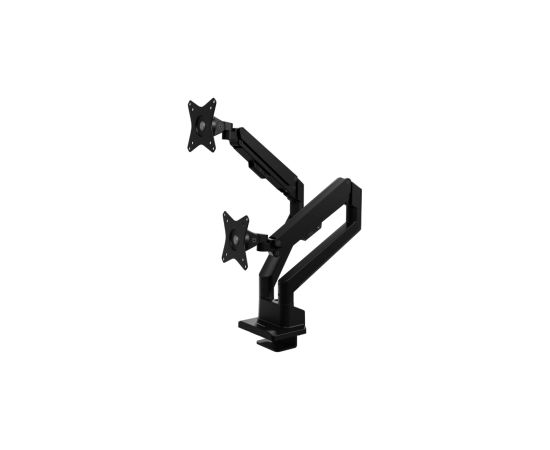 Arozzi Desk Mount Neo Duo - Gas Spring Monitor Arm AZ-ALZARE-NEO-DUO-BK Tilt, Swivel, Rotation Maximum weight (capacity) 9 kg Black Крепления для телевизоров