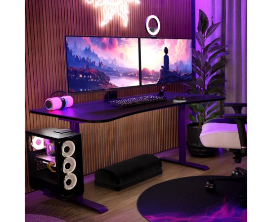 Arozzi Nova 32 " IPS QHD 16:9 180 Hz 1 ms 2560 x 1440 pixels 300 cd/m² HDMI ports quantity 2 Purple LED / LCD мониторы