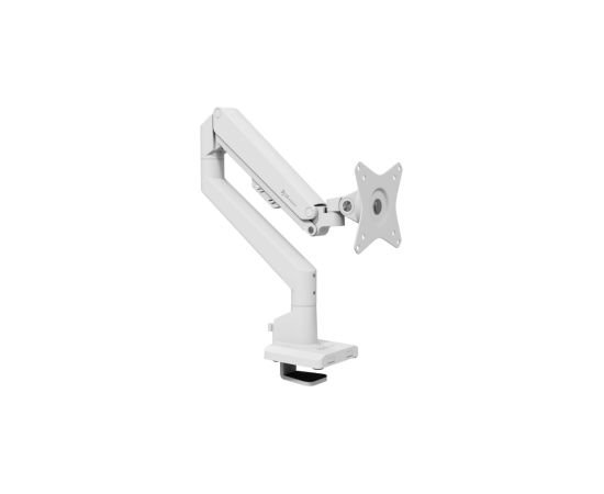 Arozzi Desk Mount Neo Single - Gas Spring Monitor Arm AZ-ALZARE-NEO-WT Tilt, Swivel, Rotation Maximum weight (capacity) 9 kg White Крепления для телевизоров