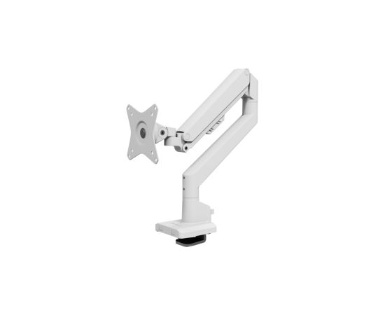Arozzi Desk Mount Neo Single - Gas Spring Monitor Arm AZ-ALZARE-NEO-WT Tilt, Swivel, Rotation Maximum weight (capacity) 9 kg White Крепления для телевизоров