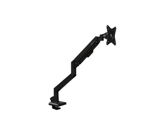 Arozzi Desk Mount Neo Single - Gas Spring Monitor Arm AZ-ALZARE-NEO-BK Tilt, Swivel, Rotation Maximum weight (capacity) 9 kg Black Крепления для телевизоров