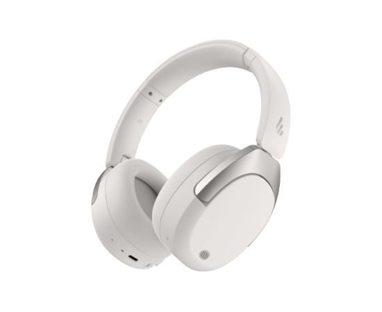 Edifier Bluetooth 5.4 Over-ear Headphones with ANC W830NB Over-Ear Microphone Noise canceling Wireless Sand White Austiņas